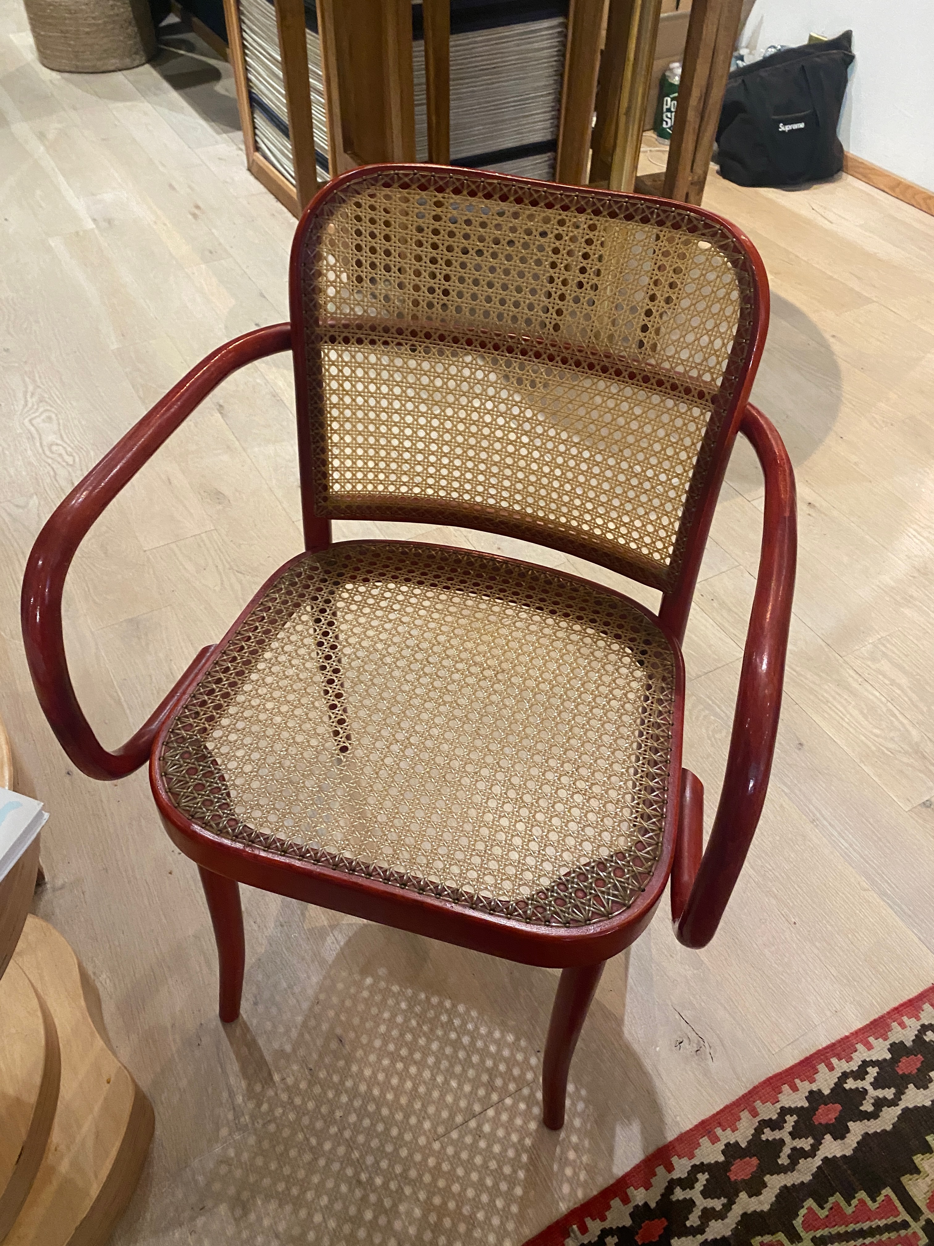 SS-015 — Bentwood Armchair — Retail Seating